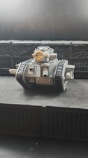 Warhammer 40k Astra Militarum Imperial Guard Leman Russ Demolisher Tank Metal