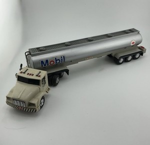 Mobil Toy Tanker Truck | eBay
