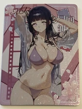 HINATA HYUGA XP XP-007 Peerless Beauty Goddess Story Collectible Card
