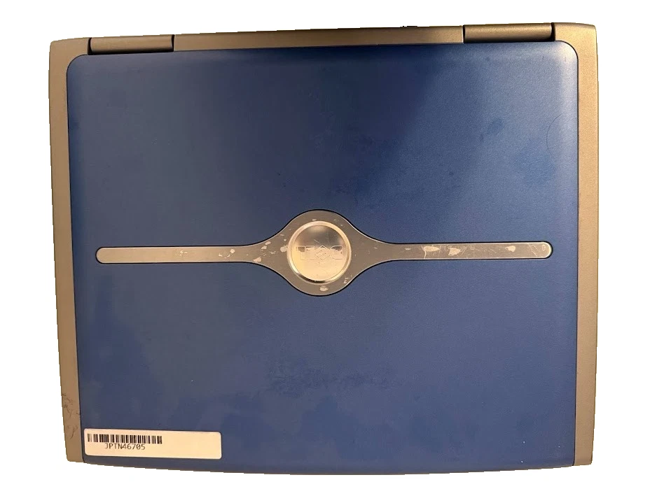 Vintage Dell Inspiron 1100 Laptop Fully Working Windows XP Pro SP3 System 80 GB - Image 2 of 4