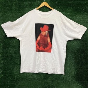 Maglietta Nera Merchandise Tour Beyonce Cowboy Carter - Taglia M - Stampata In USA