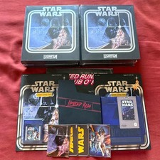 STAR WARS Limited Run Games Premium & Classic for NES & Game Boy w/ Cards - New