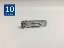 Lot of 10 HP 10Gb SR SFP+ 455885-001 Transceiver 456096-001