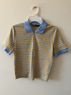 zara crop top small new