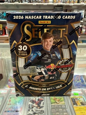 2026 Panini Select NASCAR Racing BLASTER BOX Look for Autos Factory Sealed F/S