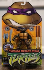 MISB 2002 Playmates TMNT - Donatello - Action Figure
