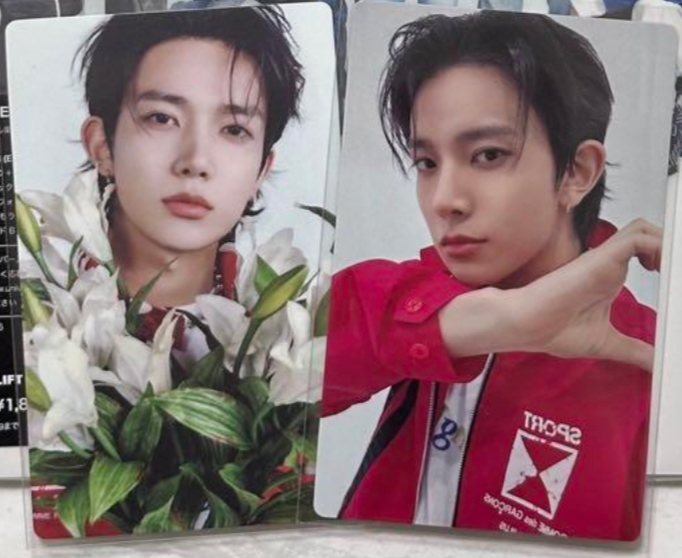 ENHYPEN photocard 2pcs set 宵 YOI B Ver Official – Choose Member