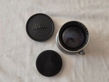 Leica Leitz Summitar 50mm f2.0 SM Collapsible Lens S : 666xxx w/Caps Germany