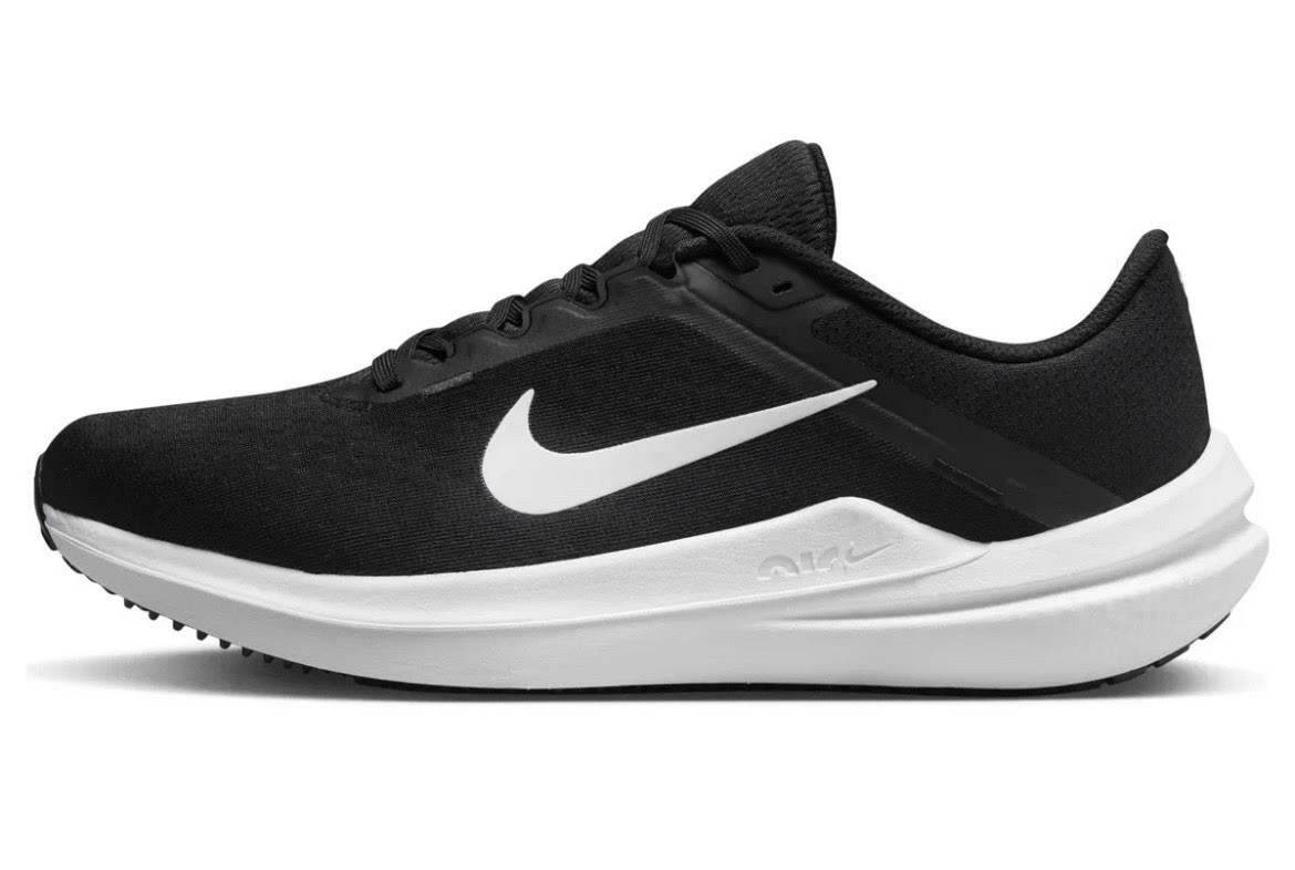 Size 10.5 - Nike Winflo 10 Black White for sale online | eBay