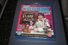 Image of Roy Chubby Brown Live - Pussy And Meatballs (Blu-ray, 2010) New. Cert 18.