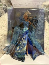 Mattel Creations Barbie x MoMA Vincent Van Gogh The Starry Night Doll New NRFB