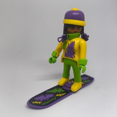 Playmobil 3683  ''Snowboarderin'' Winter von 1991/1992 RAR/selten vollständig  