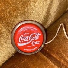 Coca Cola 1980’s Russell spinner professional yo-yo yoyo coke 80’s 