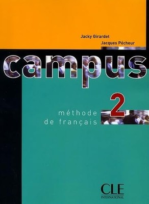 Campus: Livre de l'eleve 2 by Pecheur, Jacques Paperback / softback Book The