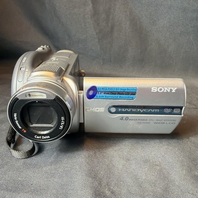 Sony Handycam DCR-DVD505 Silver 4.0MP 3.5'' LCD 120x DVD Camcorder