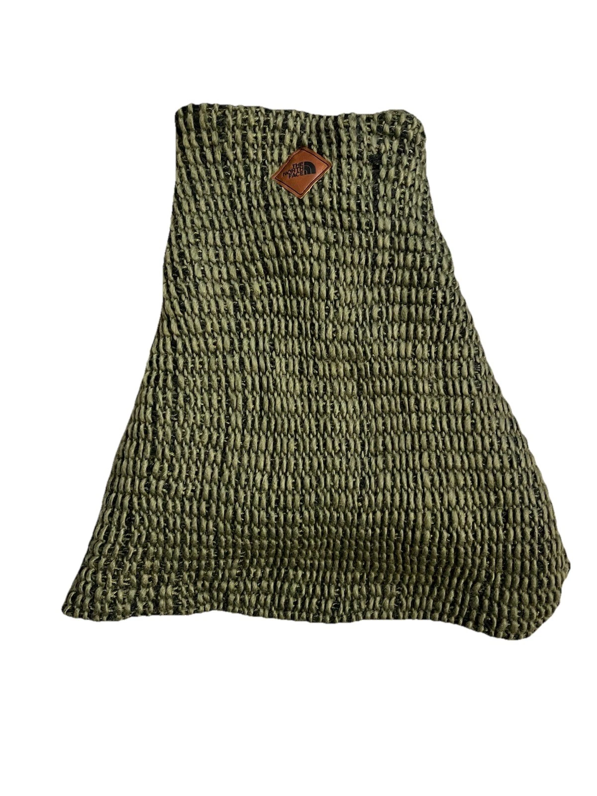 The North Face Women’s Chunky Knit Infinity Scarf Green Black Marled OS
Opens in a new window or tab