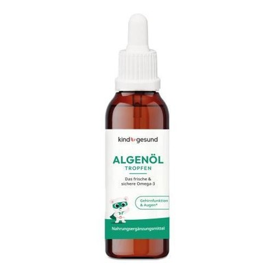 KINDGESUND Algenöl Tropfen DHA und EPA reich 50 ML PZN 19660012