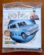 Neu in Verpackung. Wrebbit 3D Puzzle Ford Anglia, Harry Potter, Limited Edition.