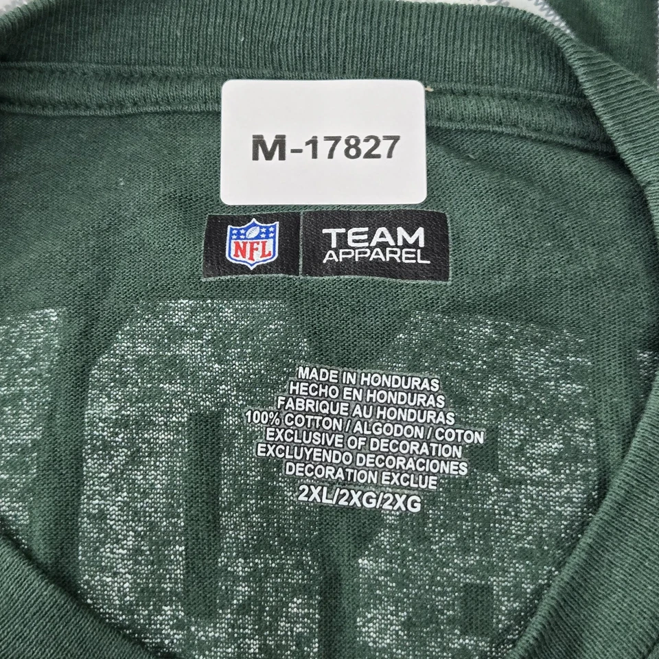纽约喷气机队男式衬衫 2XL 绿色 NFL 球队服装 Tim Tebow 15 — 第 4/4 张图片