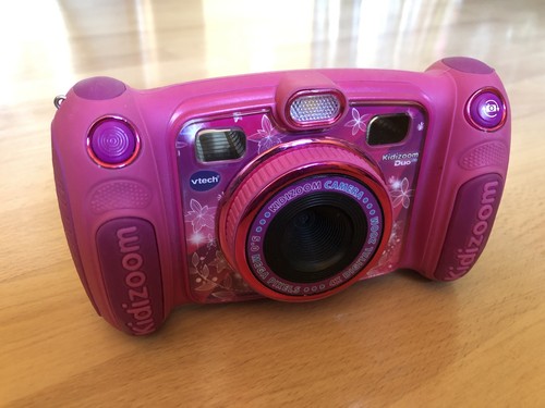 Vtech Kidizoom Duo 5.0 Digitalkamera für Kinder 5 Megapixel Farbdisplay
