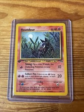 Houndour Neo Discovery Non Holo Rare 1st Ed 24/75 Lightly Played LP on eBay