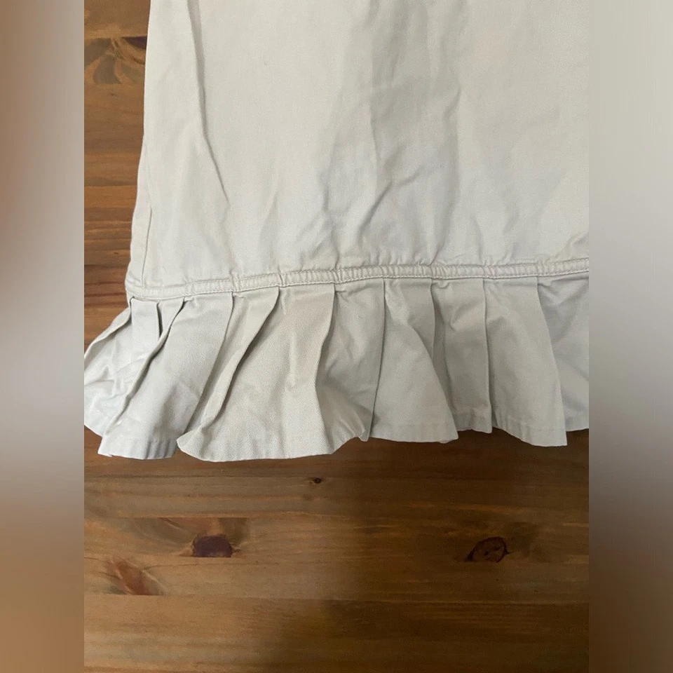 Vestido Ralph Lauren beige para niñas Foto 2 de 4