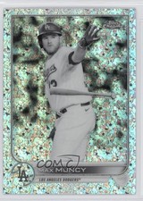 2022 Topps Chrome Black & White Mini-Diamond Refractor Max Muncy #42 3f4