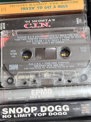 Run DMC Together Forever Greatest Hits 1983 - 1991 Audio