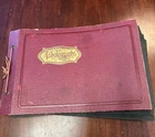 VTG 1940s Military Photo Album WW2  150 + Soldiers snapshots