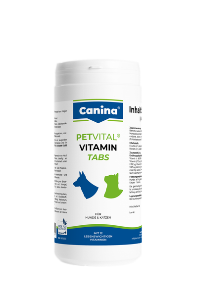 3X Canina Petvital Vitamin-Tabs 1000G (3Er Pack)-image