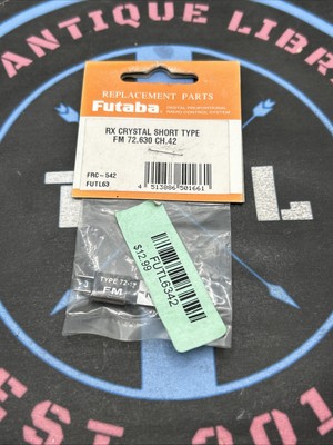 Futaba FUTL63 RX Crystal Short Type FM 72.630 Channel 42
