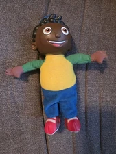 Disney Little Einsteins Talking Singing Quincy 8” Plush Doll - Tested & Works