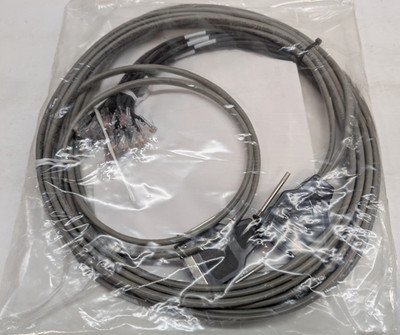 1 Unit - 2x Centronics to 16x RJ-45 Breakout Cable Telecom 202F5A