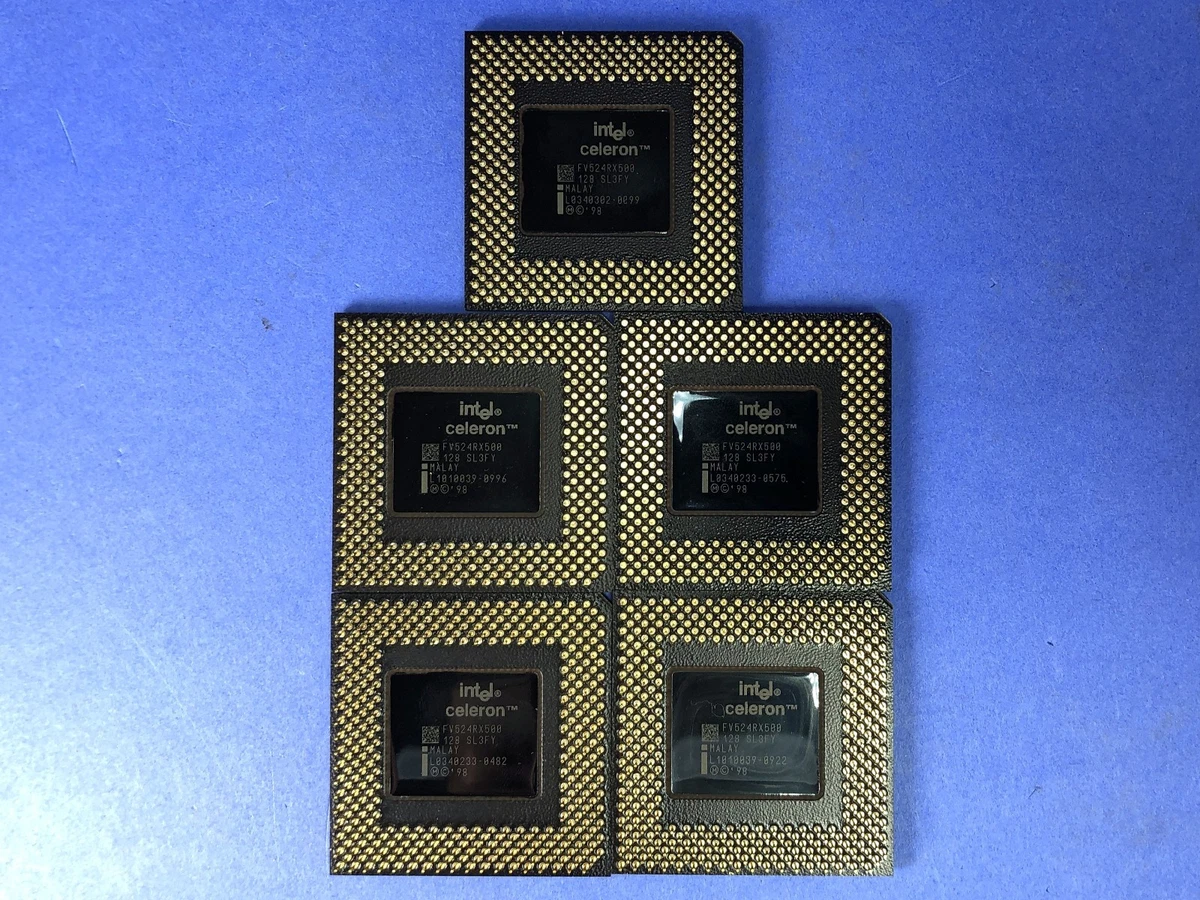 Intel Celeron Computer Processors 500 MHz Bus Speed for sale | eBay