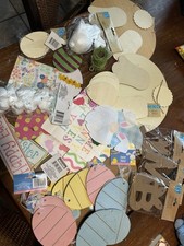 Easter Craft Supplies Lot