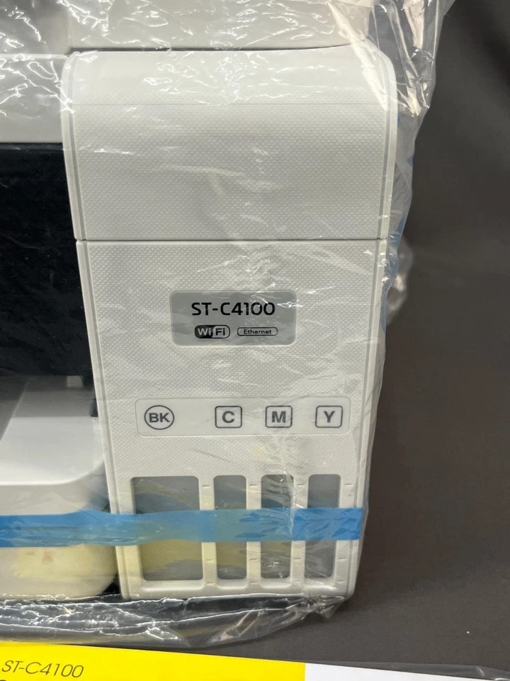 New Epson Workforce ST-C4100 Wireless Inkjet Multifunction Printer in Box + Ink - Image 4 of 4