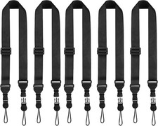 5 Pack Universal Shoulder Strap, Replacement Nylon Neck Lanyard, Comfortable...