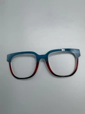 Pair Eyewear The Murphy Teal To Espresso Top Frame Toppers Blue Brown