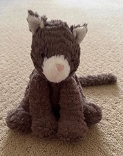 Jellycat Fuddlewuddle Light Brown Cat Plush Stuffed Animal 8" B43