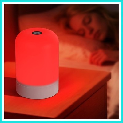 Red Light Therapy for Sleep, Red Night Light, Touch Dimmable-670NM Light Lamp...