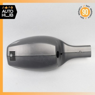 Bentley Continental GT Interior Rear View Mirror Cover Trim Black 3W0858547E OEM