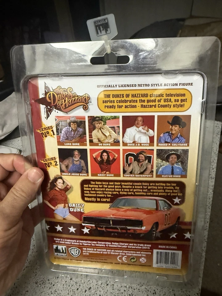 Figuras de acción Dukes of Hazard serie 2: figura de Daisy Duke de 8 pulgadas - NUEVO - 2014 Foto 2 de 2