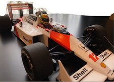 McLaren Honda Ayrton Senna MP 4/4 1988