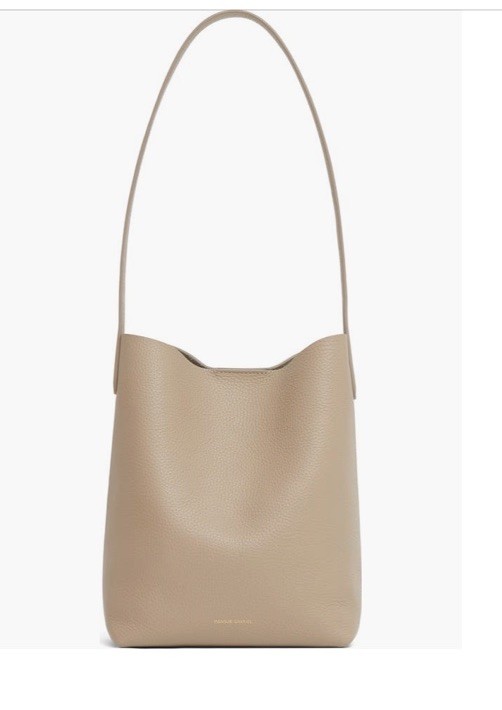 Mansur Gavriel Small Cabas Everyday Warm Gray NWT
