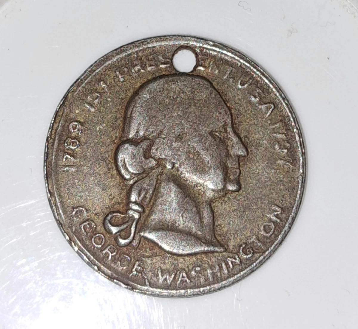 1789 1797 George Washington Coin for sale | eBay