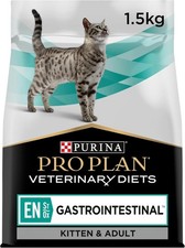 PRO PLAN - Gastrointestinal Dry Cat Food - VETERINARY DIET for Digestion - 1.5kg 16.99 per kilo