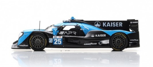 Voiture miniature Oreca 07 Le Mans 2024 pour vitrine de passionné