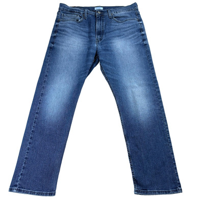 Denizen From Levis Jeans Mens W30 L30 Blue Regular Taper Vintage Casual Fit Wear