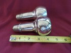 Vintage Silver Plate Salt/Pepper Shakers — photo 9