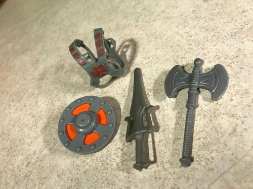 1981 Vintage He-Man Masters of the Universe Full Gear Accessories Parts Lot